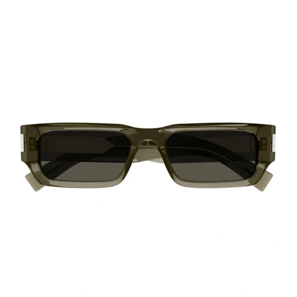 NEW SAINT LAURENT SUNGLASSES, UNISEX SQUARE EYEWEAR SAINT LAURENT
